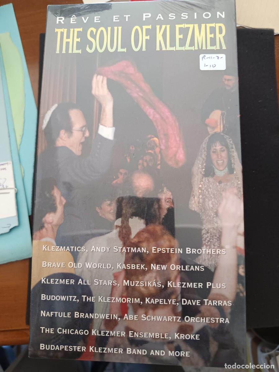 CDs de M&uacute;sica: 2 CD. R&Ecirc;VE ET PASSION. THE SOUL OF KLEZMER
