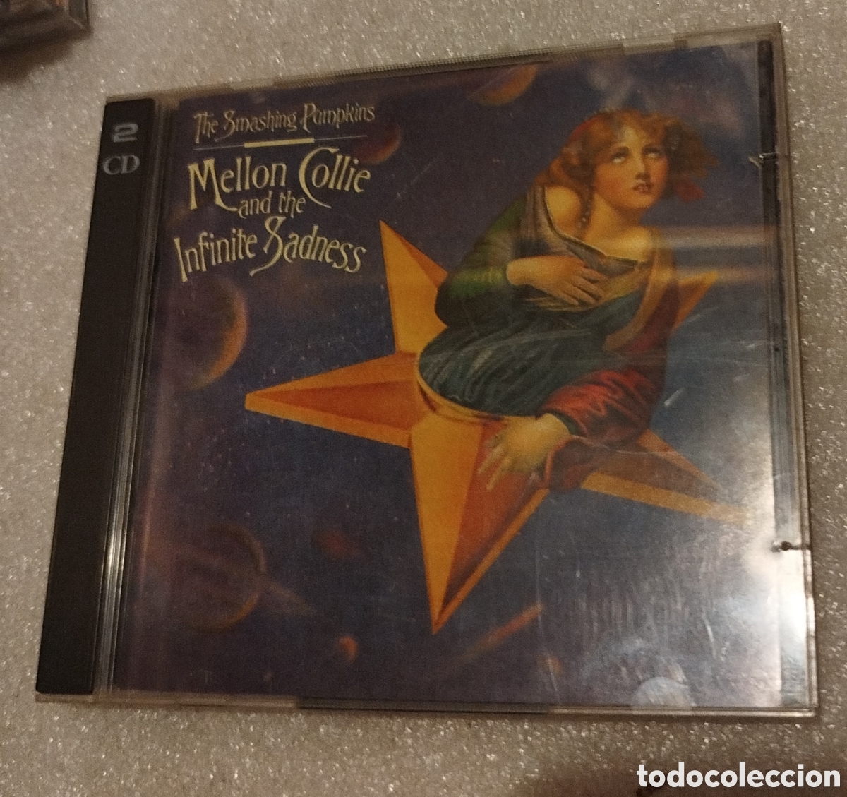 CDs de M&uacute;sica: The Smashing Pumpkins - Mellon Collie And The Infinite Sadness&ccedil;. Doble cd