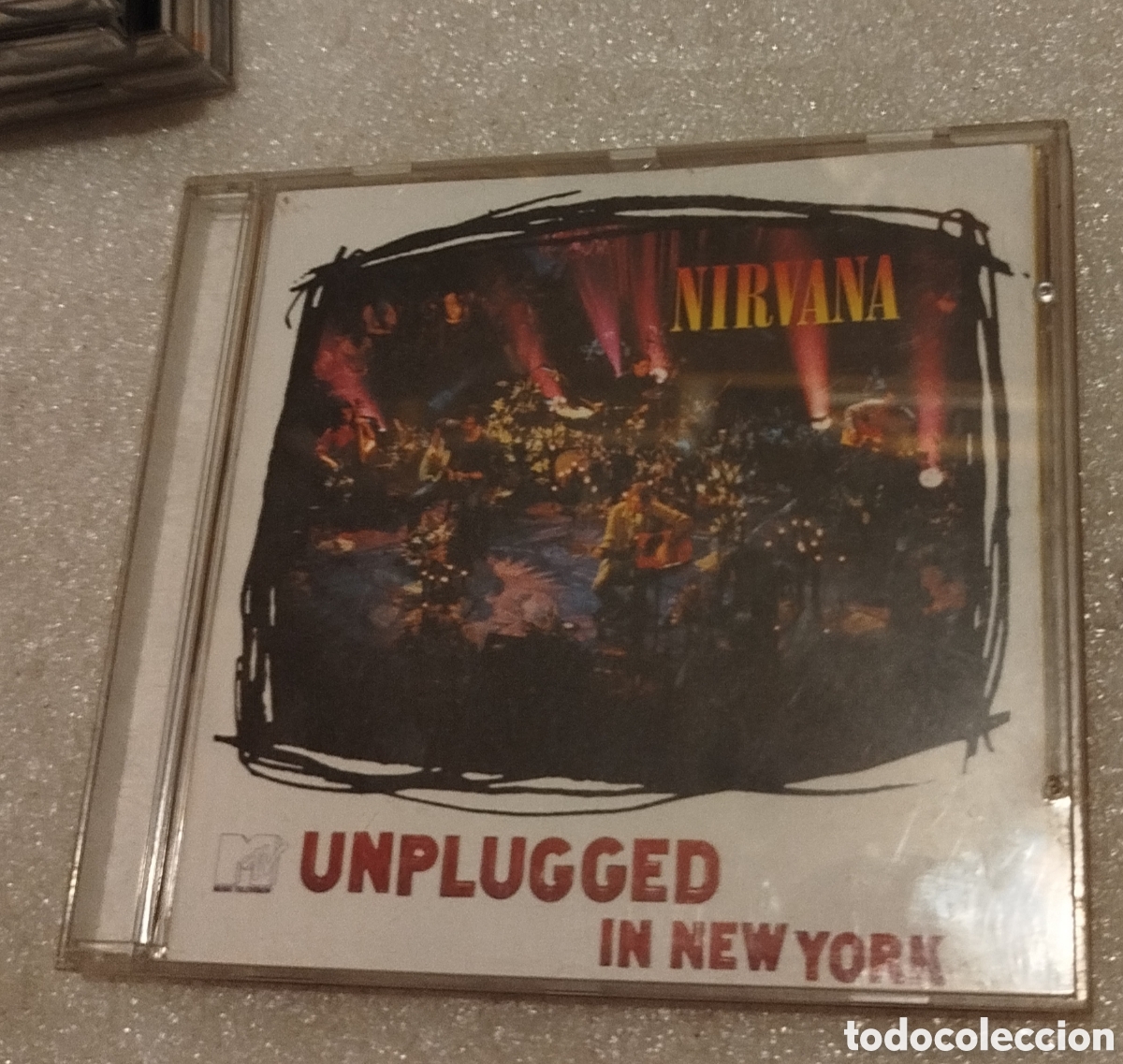 CDs de M&uacute;sica: Nirvana - unplugged in New York