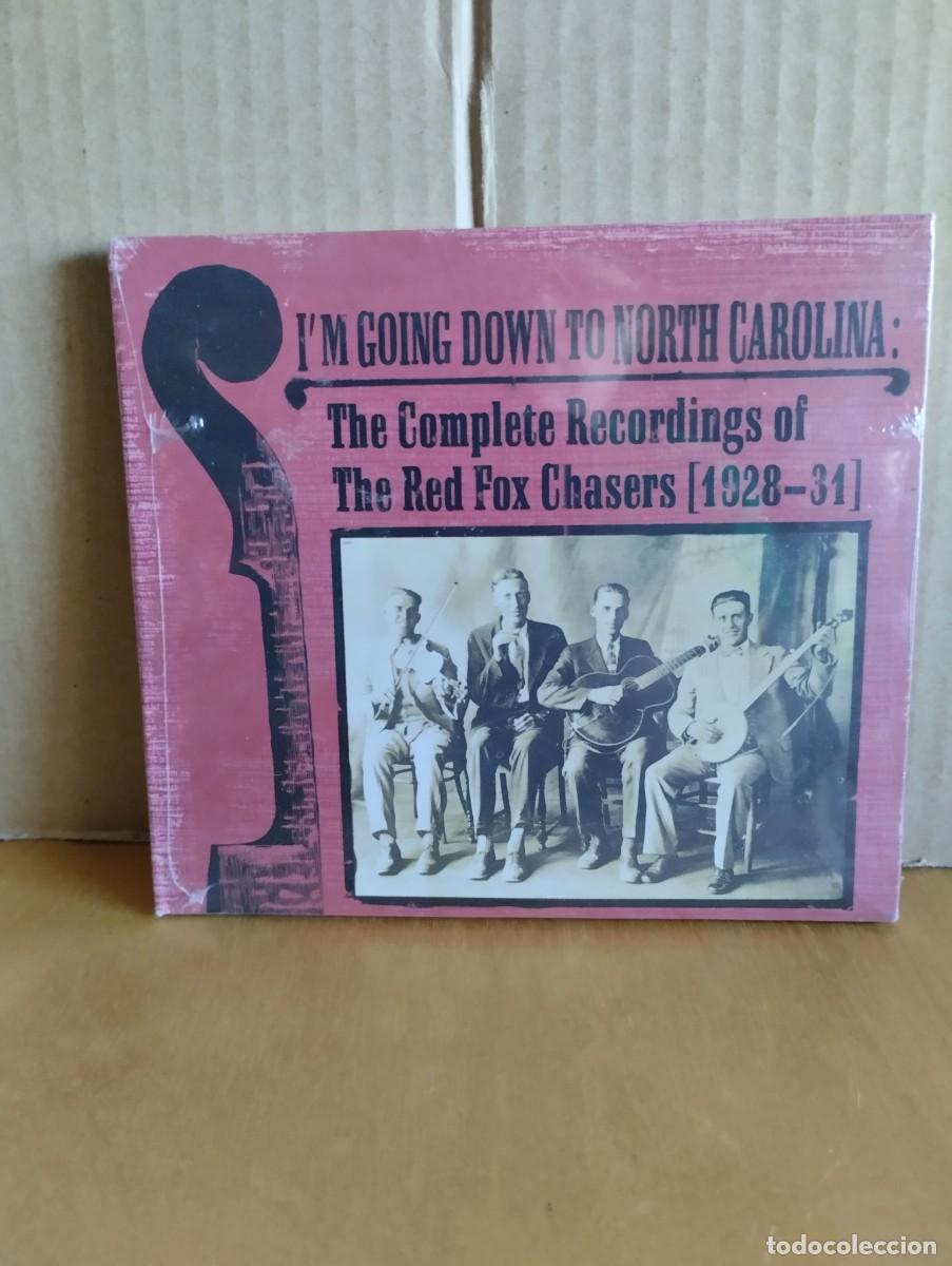 CDs de m&uacute;sica: RED FOX CHASERS -- THE COMPLETE RECORDINGS - Foto 1