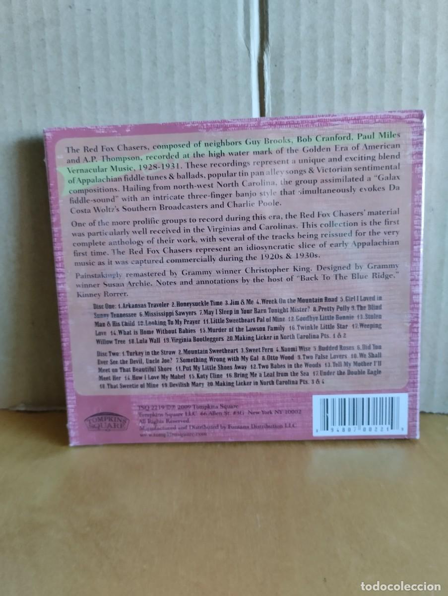 CDs de m&uacute;sica: RED FOX CHASERS -- THE COMPLETE RECORDINGS - Foto 2