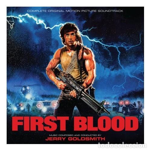 CDs de M&uacute;sica: First blood (2 CDs - Remasterizado) JERRY GOLDSMITH