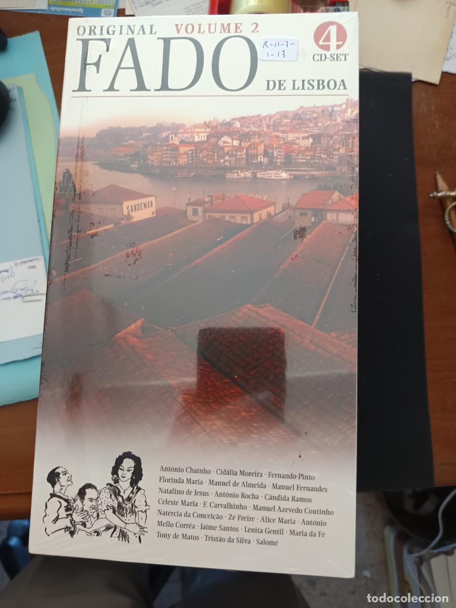 CDs de M&uacute;sica: 4 CD SET. ORIGINAL FADO DE LISBOA, VOLUME 2 . 4 CD (DIVERSOS CANTANTES)