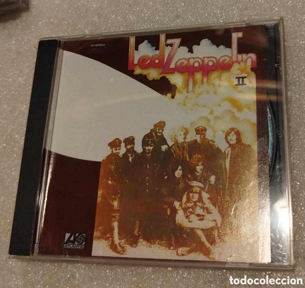 CDs de M&uacute;sica: Led Zeppelin - Led Zeppelin II
