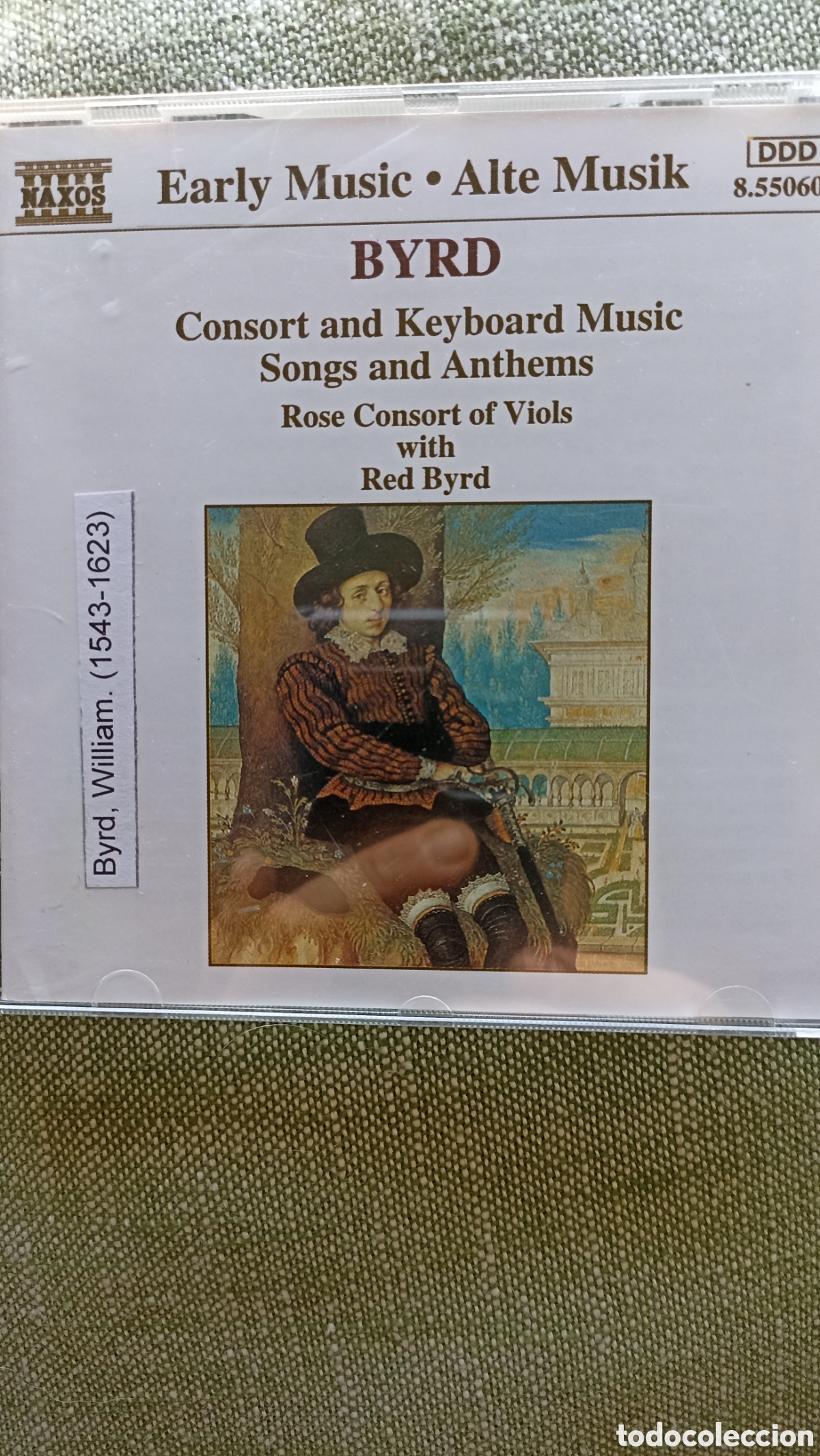 CDs de M&uacute;sica: CD William Byrd - Consort and Keyboard Music | Naxos Early Music