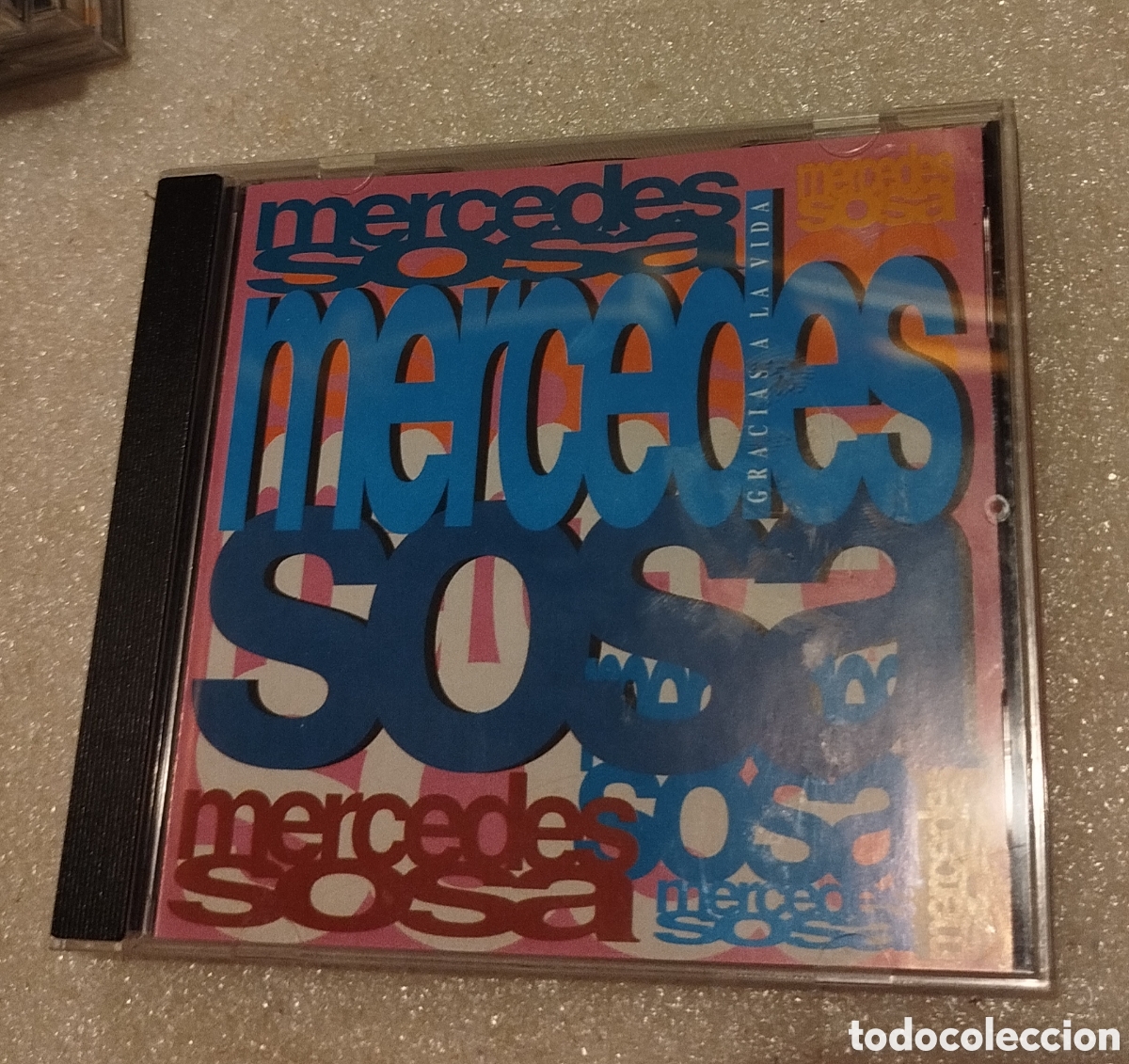CDs de M&uacute;sica: Mercedes Sosa - Gracias a la vida