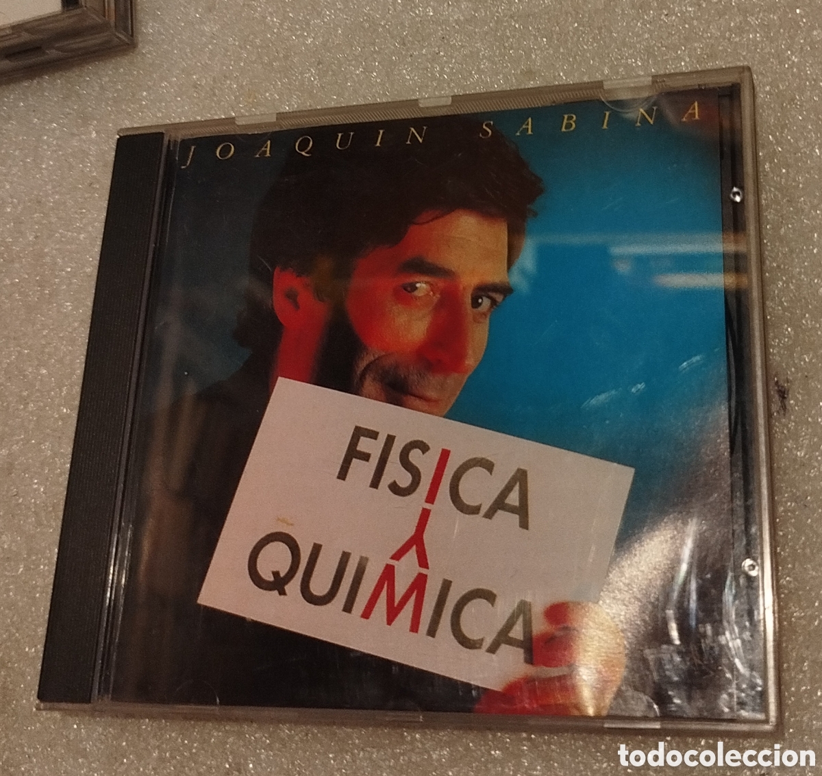 CDs de Musique: Joaqu&iacute;n Sabina - F&iacute;sica y qu&iacute;mica