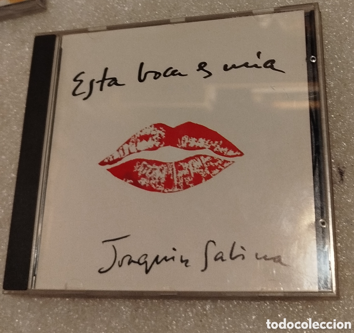 CDs de M&uacute;sica: Joaqu&iacute;n Sabina - Est&aacute; boca es mia
