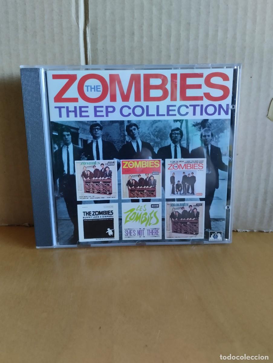 CDs de m&uacute;sica: THE ZOMBIES --- THE EP COLLECTION - Foto 1