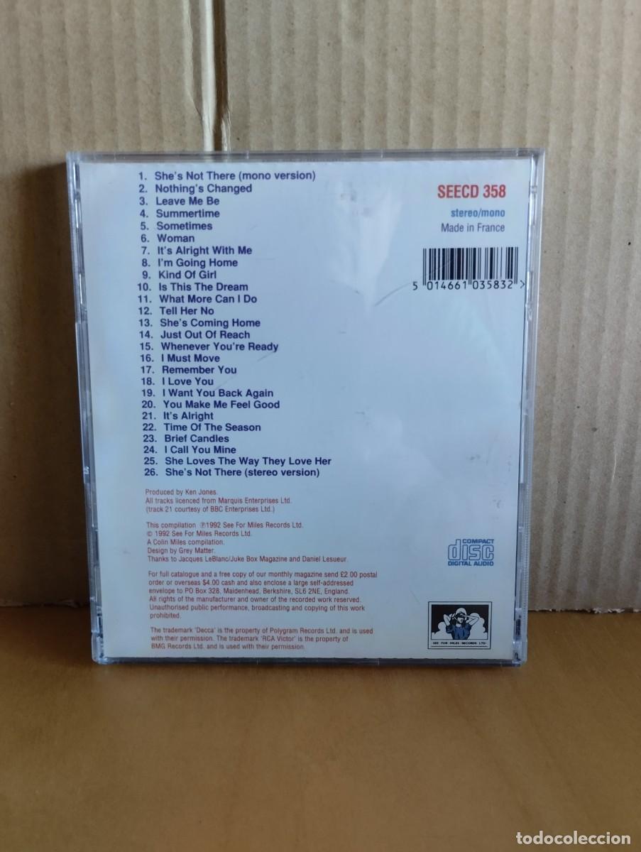 CDs de m&uacute;sica: THE ZOMBIES --- THE EP COLLECTION - Foto 2