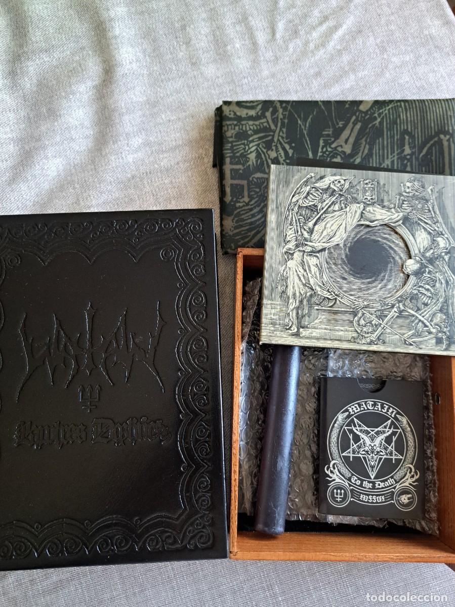 CDs de M&uacute;sica: Watain Lawless Darkness CD box