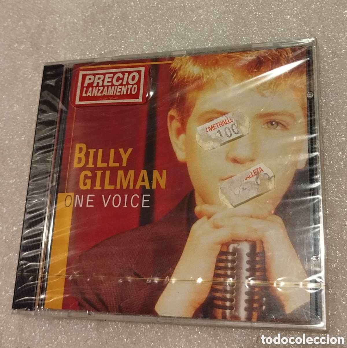 CDs de m&uacute;sica: Billy Gilman - One voice. SIN ABRIR - Foto 1