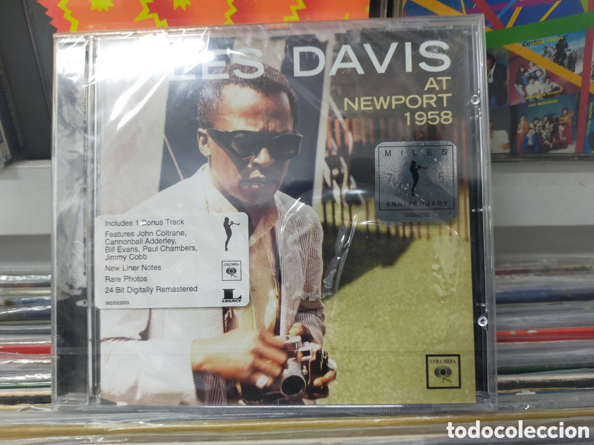 CDs de M&uacute;sica: Miles Davis at newport 1958 precintado 2001