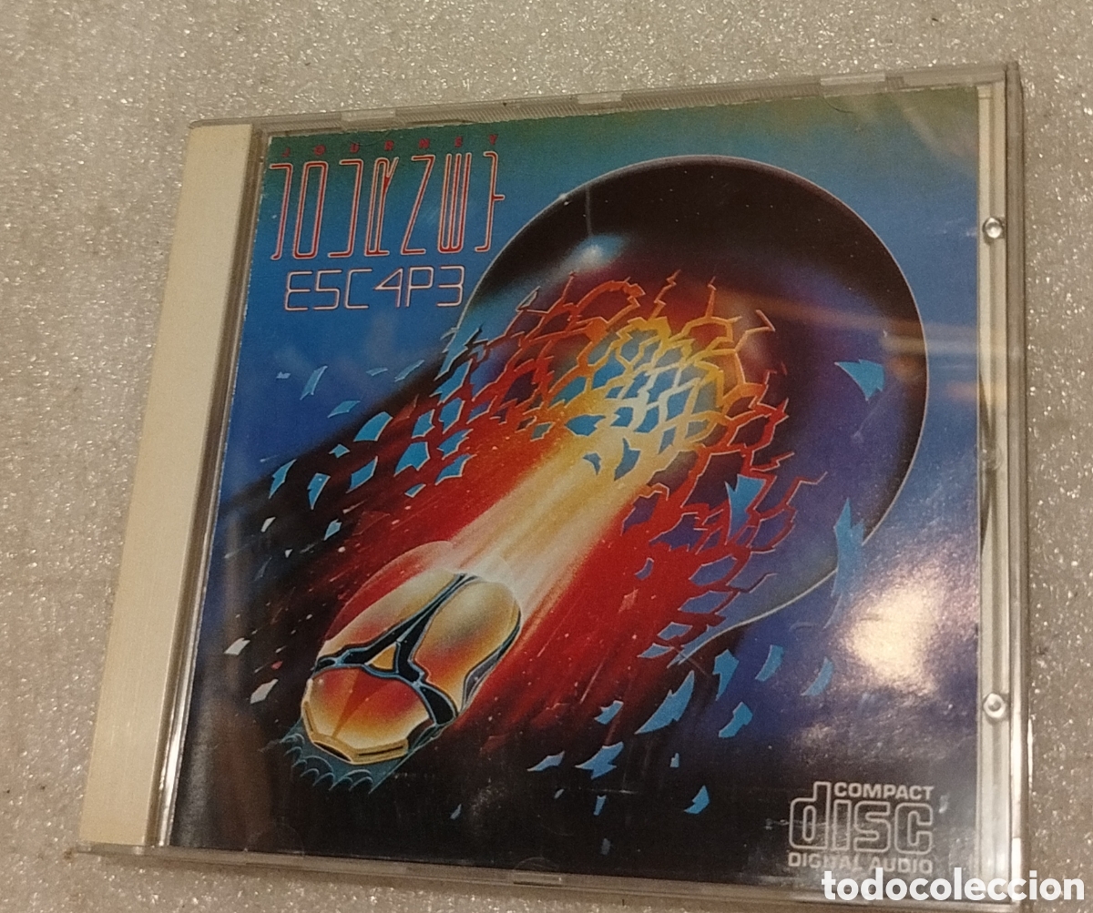 CDs de M&uacute;sica: Journey - Escape. .. .