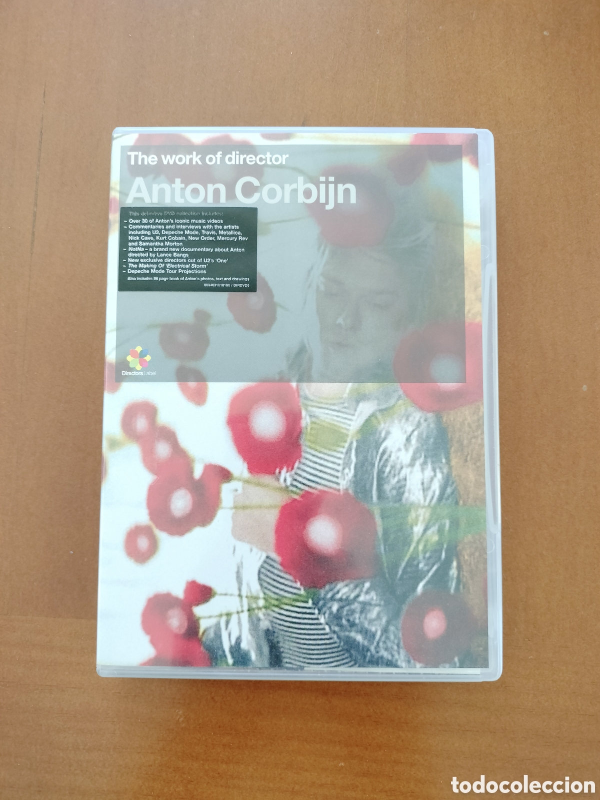 CDs de M&uacute;sica: anton corbijn tne work of director