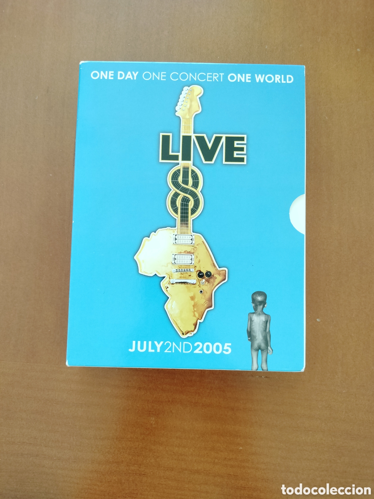 CDs de m&uacute;sica: live 8 july 2nd 2005 - Foto 1