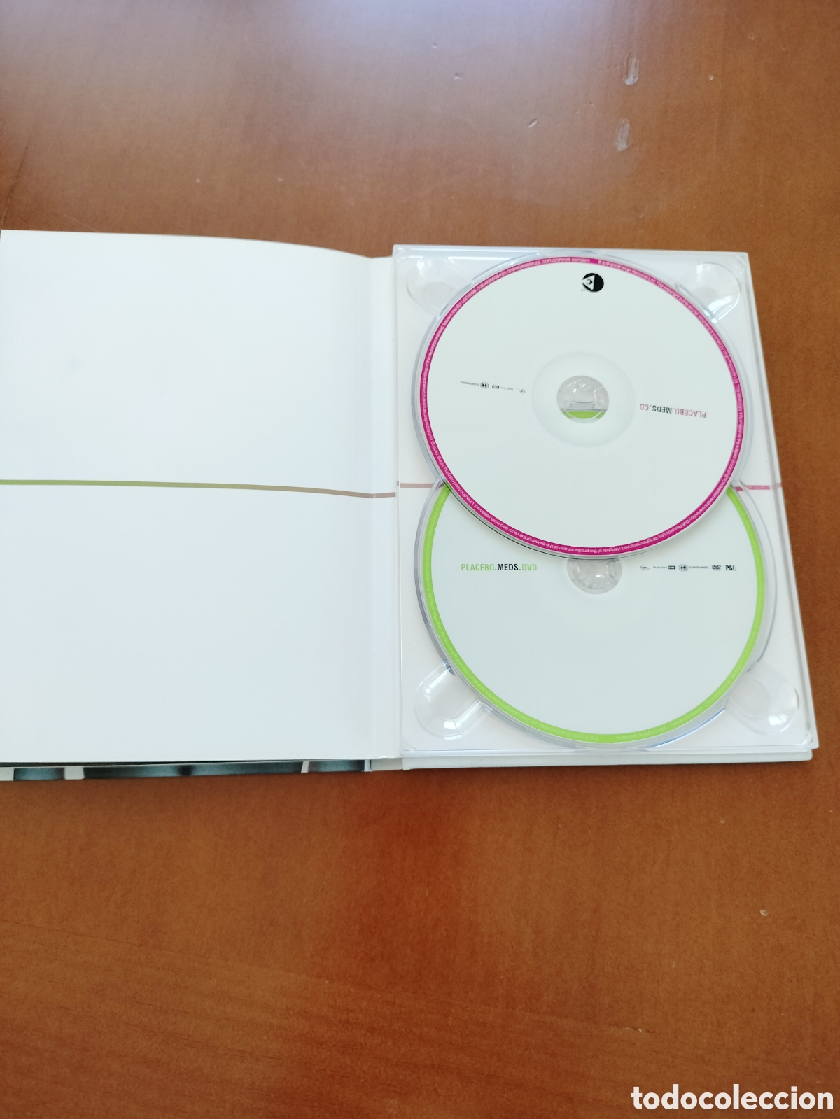 CDs de m&uacute;sica: placebo meds contiene dos cd - Foto 2