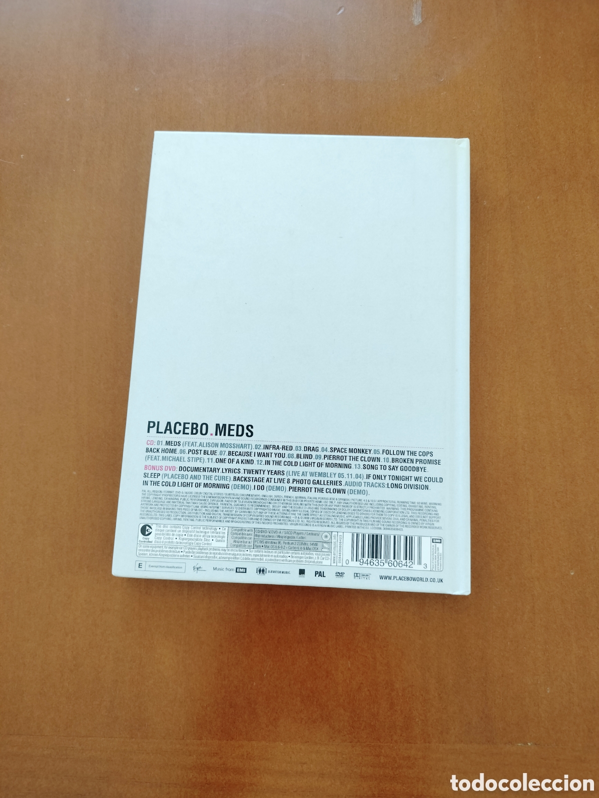 CDs de m&uacute;sica: placebo meds contiene dos cd - Foto 3