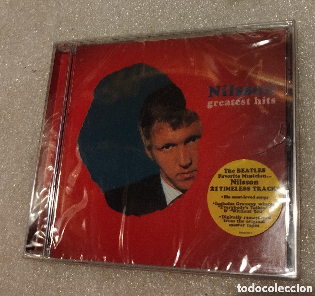 CDs de M&uacute;sica: Nilsson - Greatest hits. SIN ABRIR