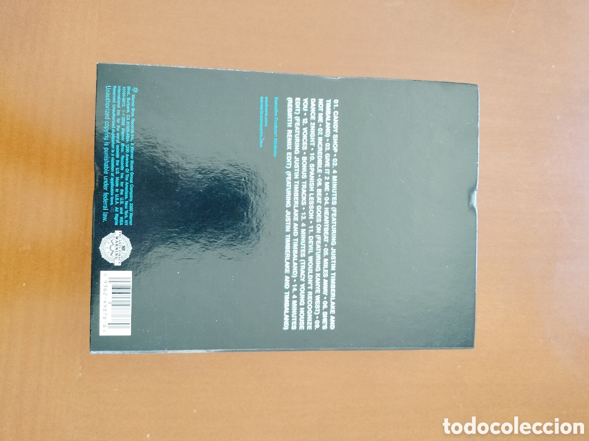 CDs de m&uacute;sica: hard Candy cd madonna - Foto 3