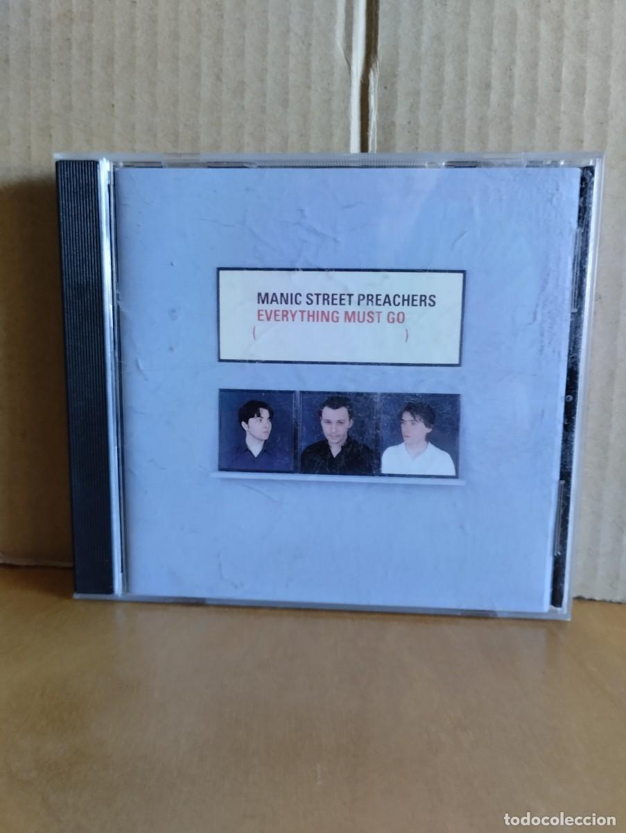 CDs de m&uacute;sica: MANIC STREET PREACHERS ---- EVERYTHING MUST GO - Foto 1
