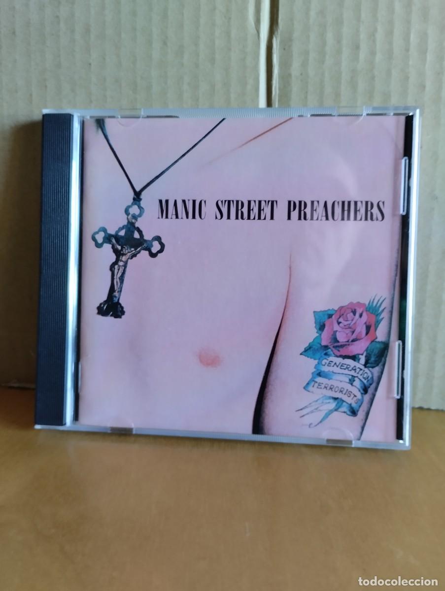 CDs de m&uacute;sica: MANIC STREET PREACHERS ---- GENERATION TERRORIST - Foto 1
