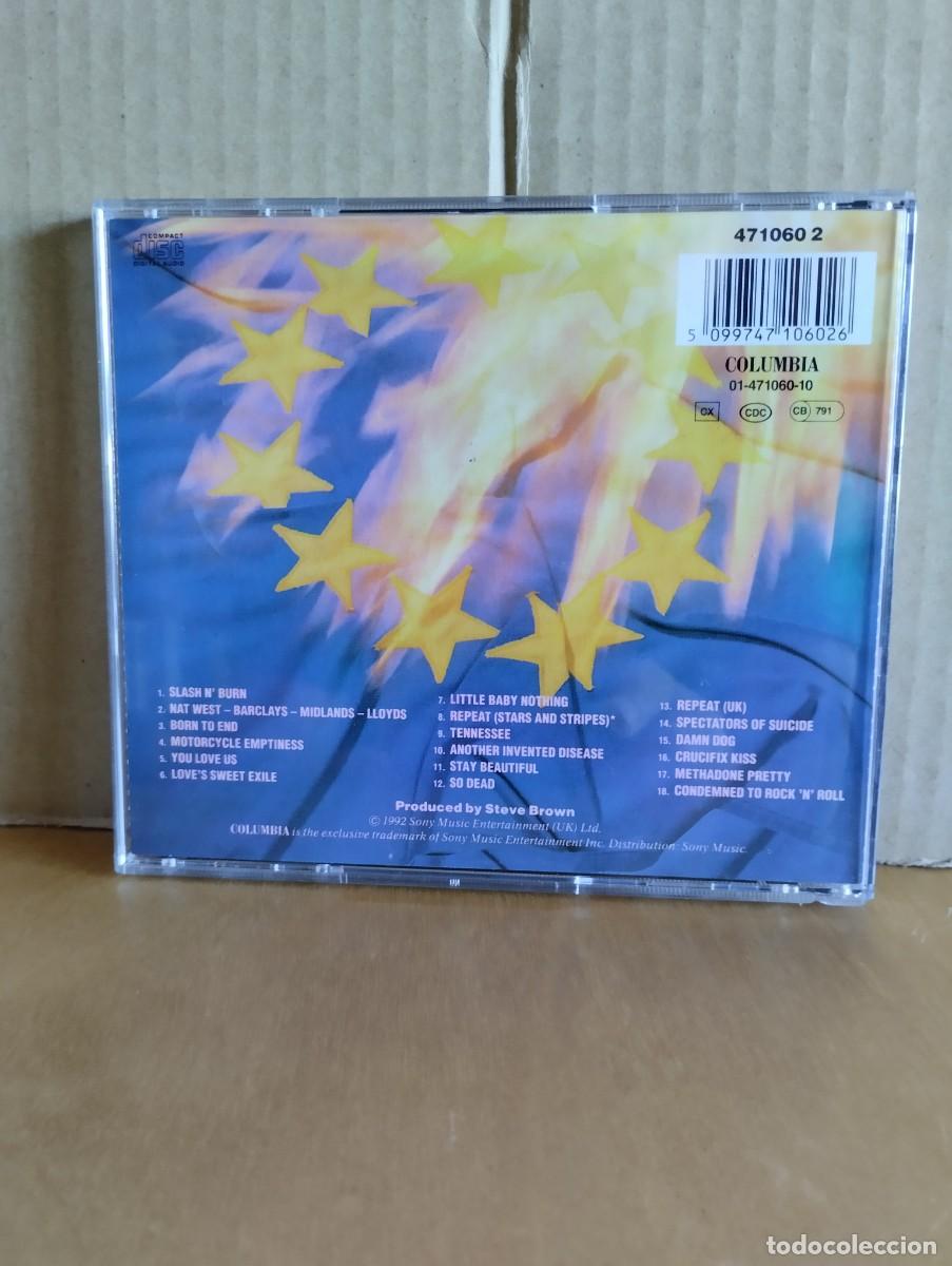 CDs de m&uacute;sica: MANIC STREET PREACHERS ---- GENERATION TERRORIST - Foto 2