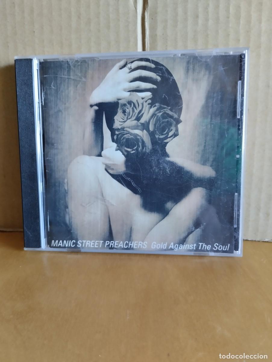 CDs de M&uacute;sica: MANIC STREET PREACHERS ---- GOLD AGAINST THE SOUL