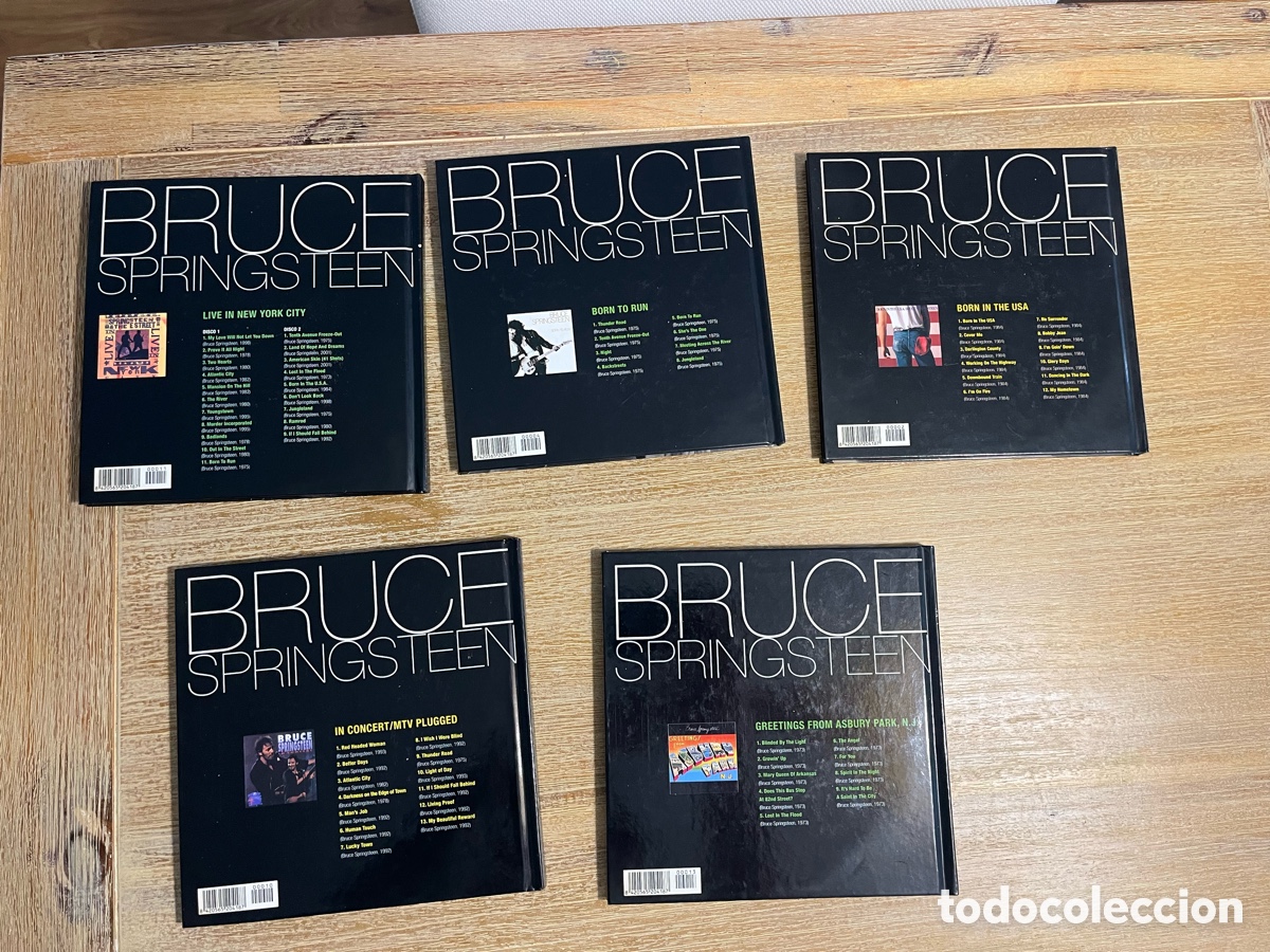 CDs de m&uacute;sica: Bruce Springsteen 5 libritos-CD - Foto 2