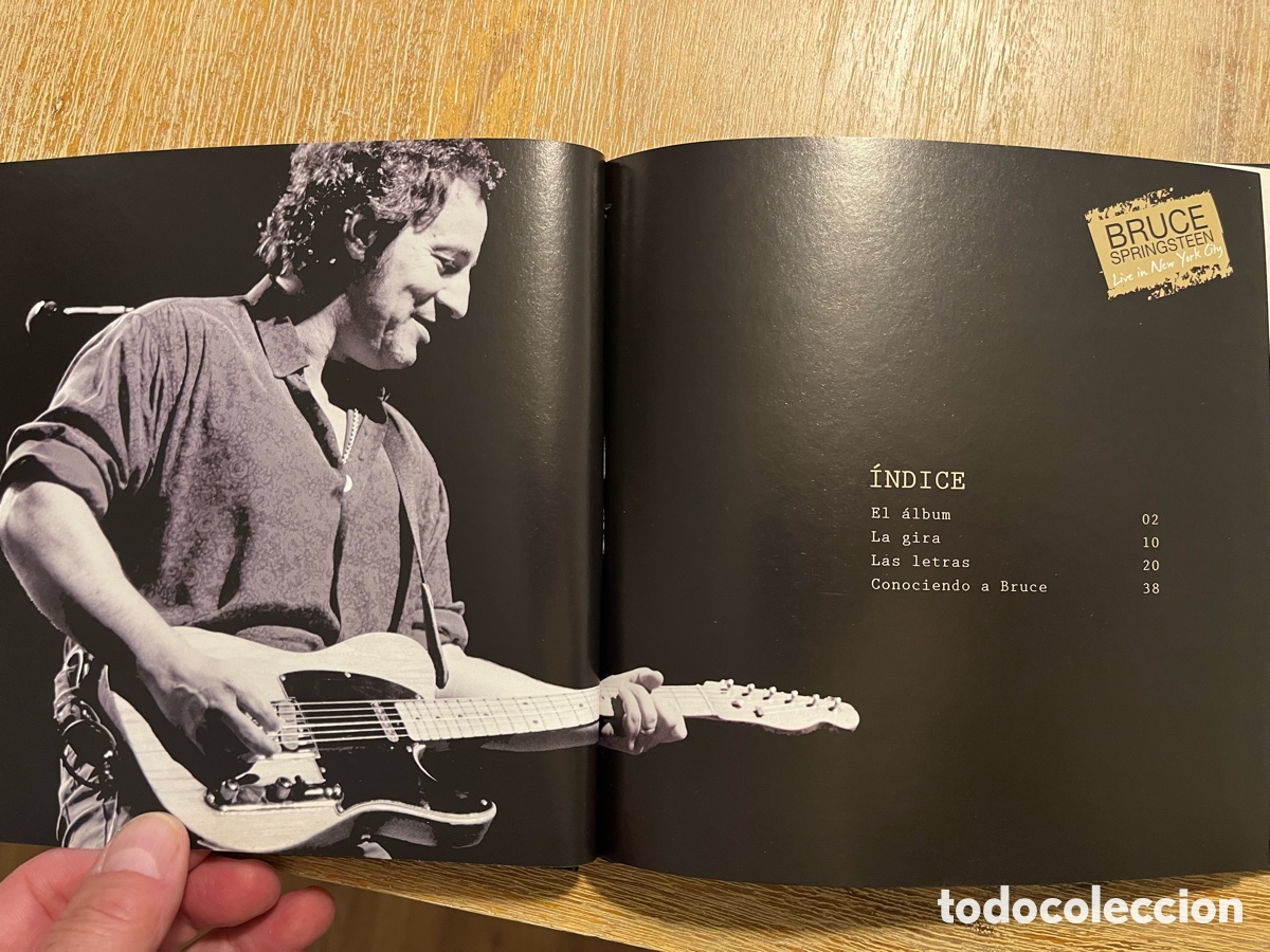 CDs de m&uacute;sica: Bruce Springsteen 5 libritos-CD - Foto 3