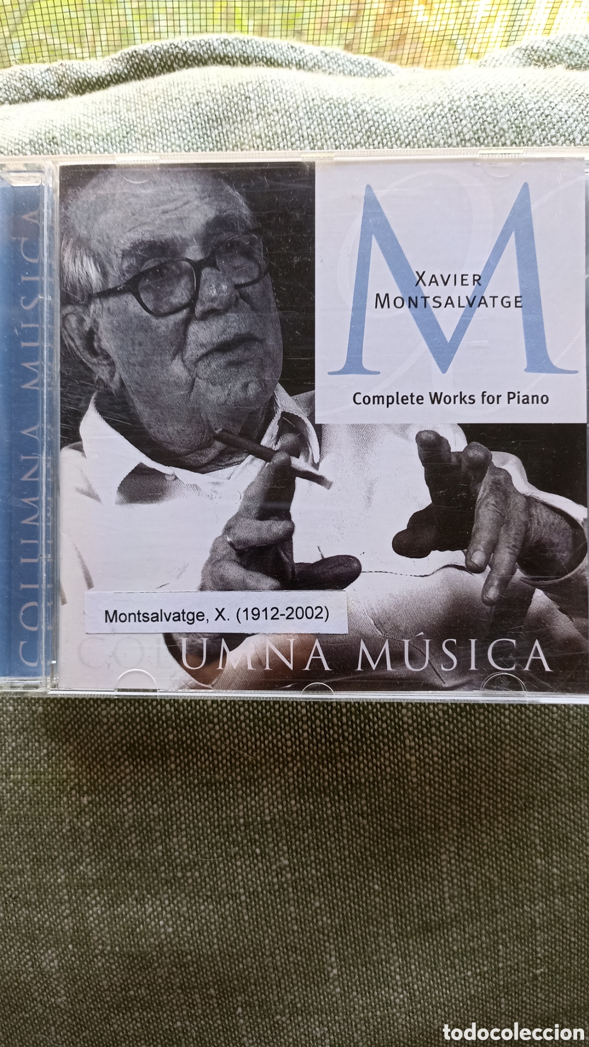 CDs de M&uacute;sica: Xavier Montsalvatge - Obra Completa para Piano (Columna M&uacute;sica)