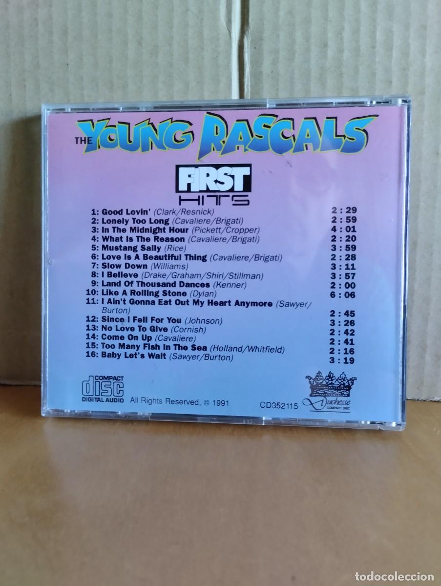CDs de m&uacute;sica: THE YOUNG RASCALS ----- FIRST HITS - Foto 2