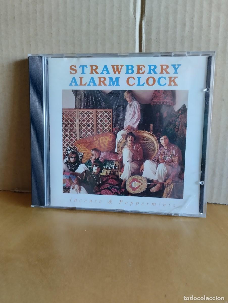 CDs de m&uacute;sica: STRAWBERRY ALARM CLOCK ---- INCENSE & PEPPERMINTS - Foto 1