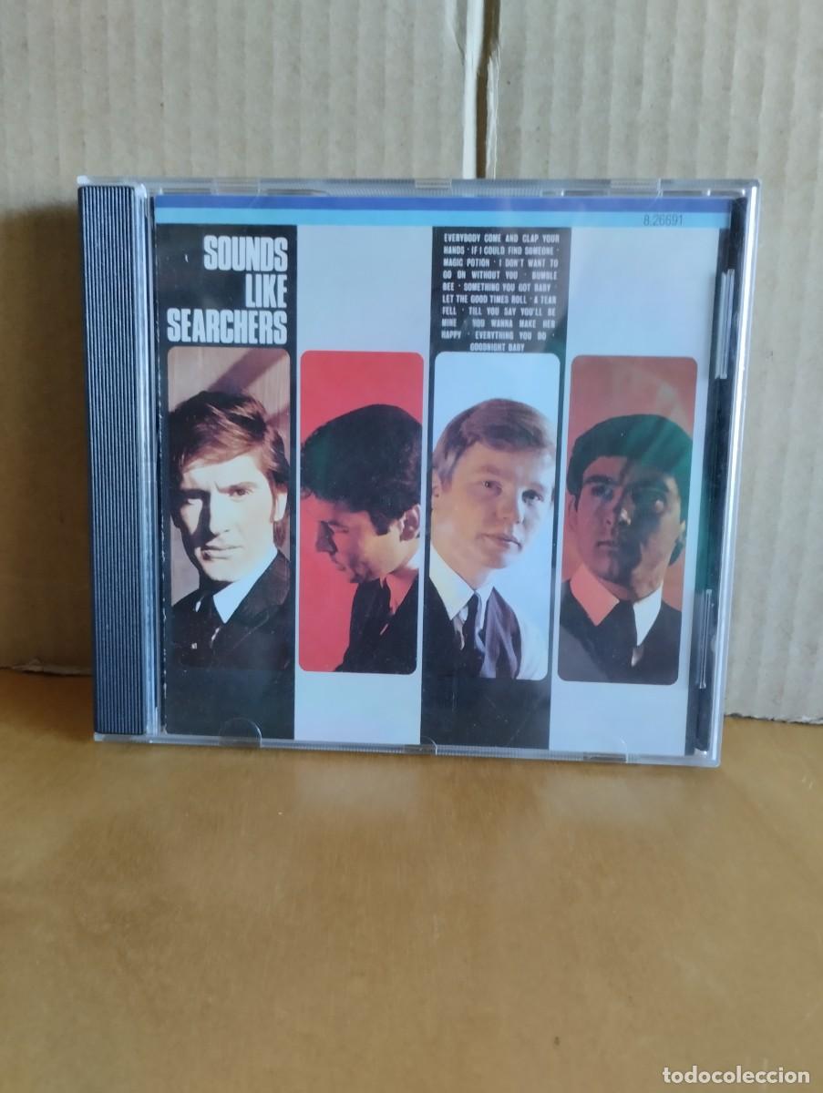 CDs de M&uacute;sica: THE SEARCHERS ---- SOUNDS LIKE SEARCHERS
