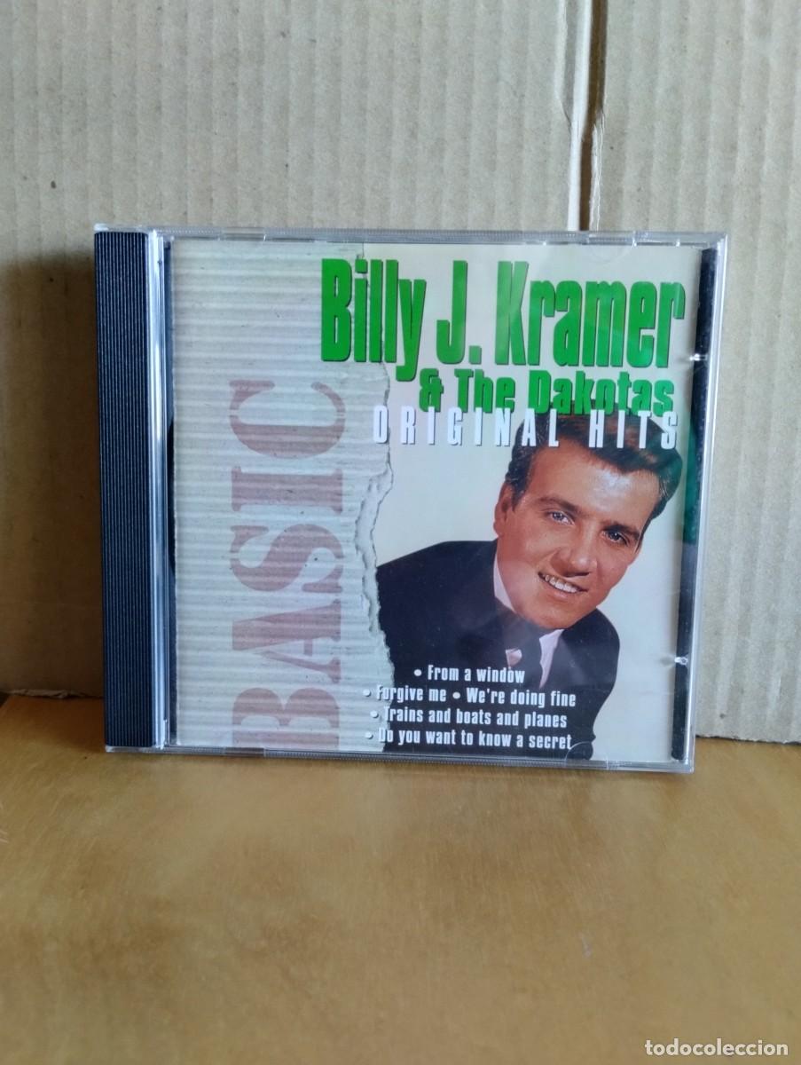 CDs de M&uacute;sica: BILLY J. KRAMER ---- ORIGINAL HITS
