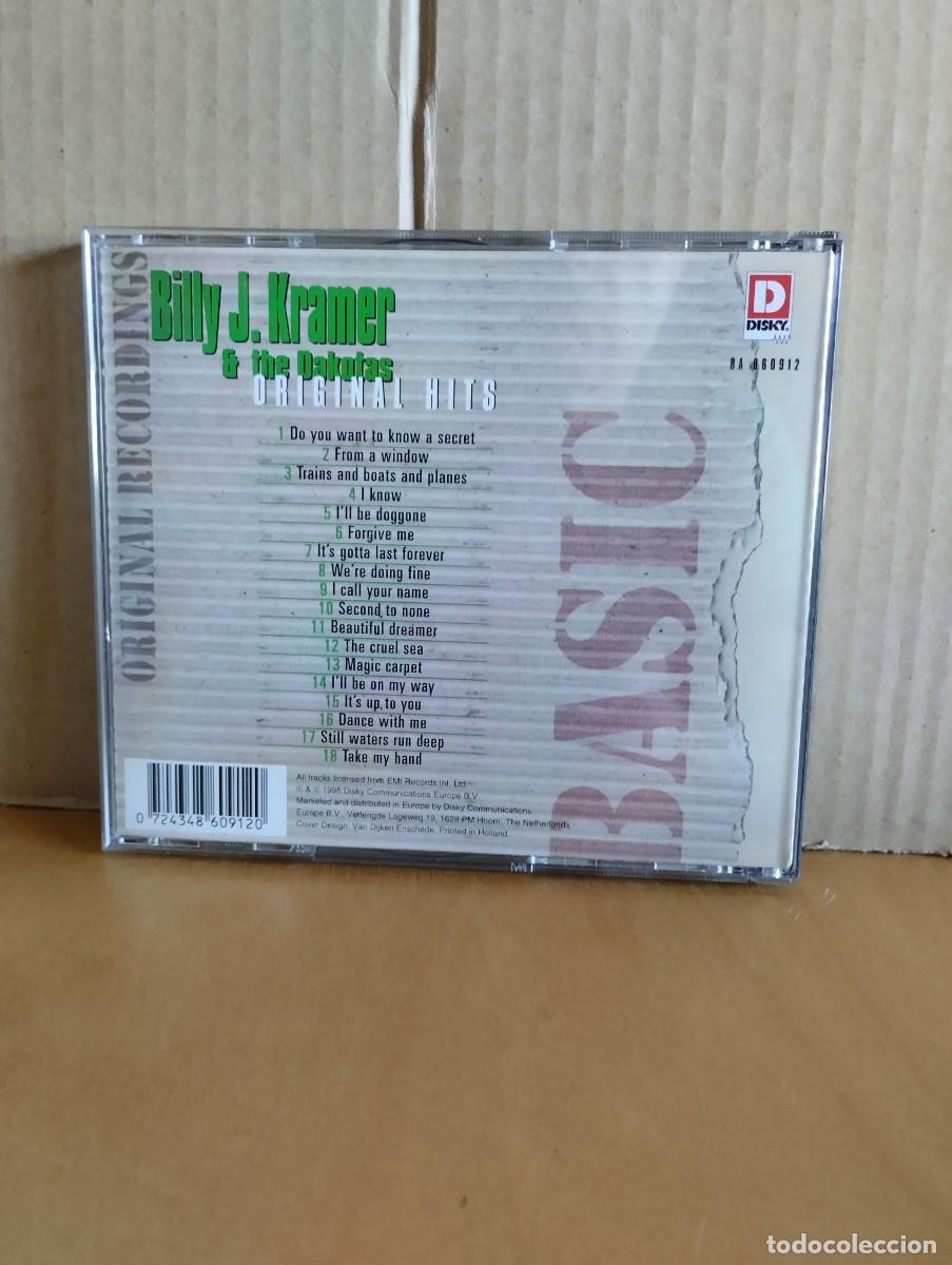 CDs de m&uacute;sica: BILLY J. KRAMER ---- ORIGINAL HITS - Foto 2