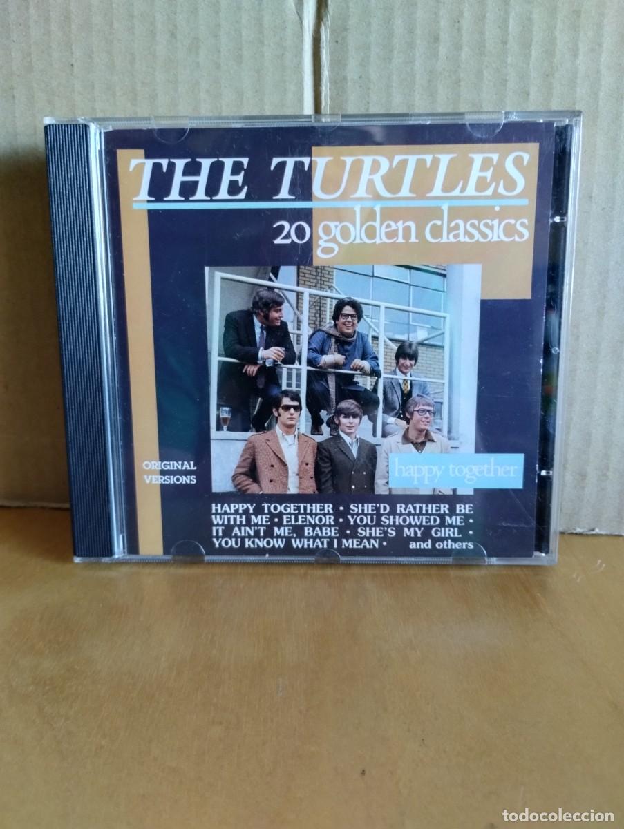 CDs de M&uacute;sica: THE TURTLES ---- 20 GOLDEN CLASSICS