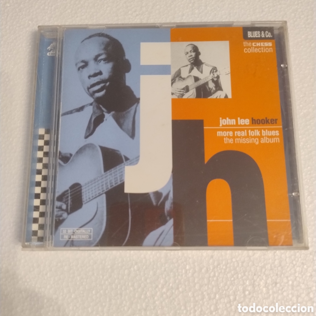 CDs de M&uacute;sica: John Lee Hooker &lrm; - More Real Folk Blues (The Missing Album) CD