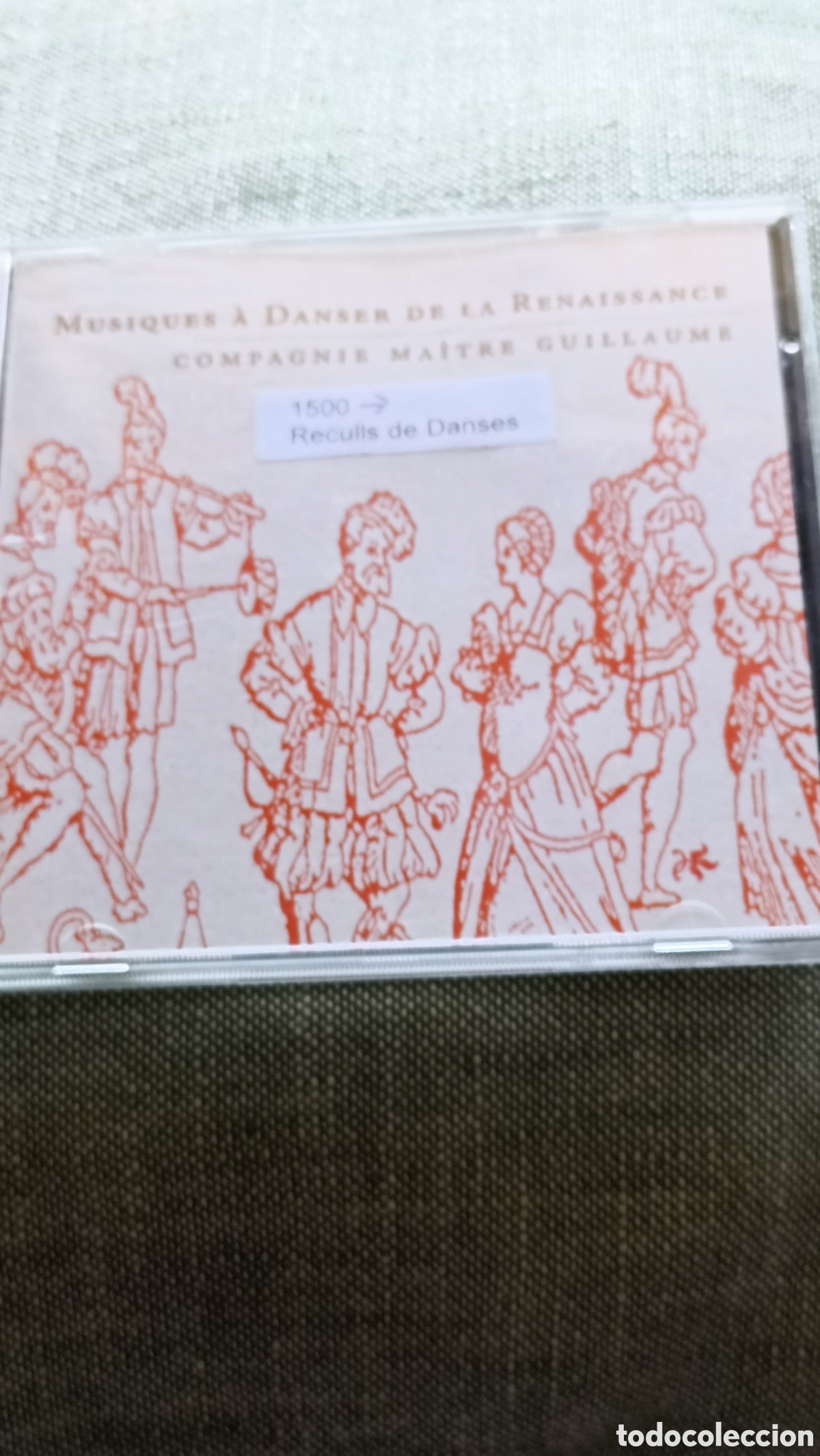 CDs de M&uacute;sica: : M&uacute;sicas para Danzar del Renacimiento - Compagnie Ma&icirc;tre Guillaume