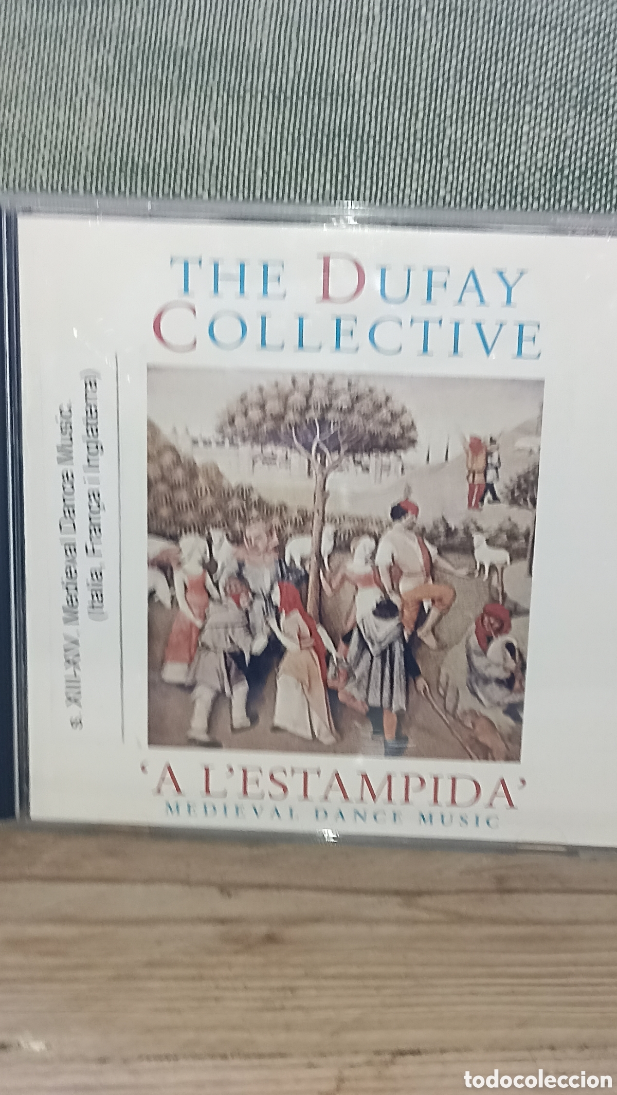 CDs de M&uacute;sica: &rdquo;A L'Estampida: Medieval Dance Music&rdquo; del conjunto The Dufay Collective