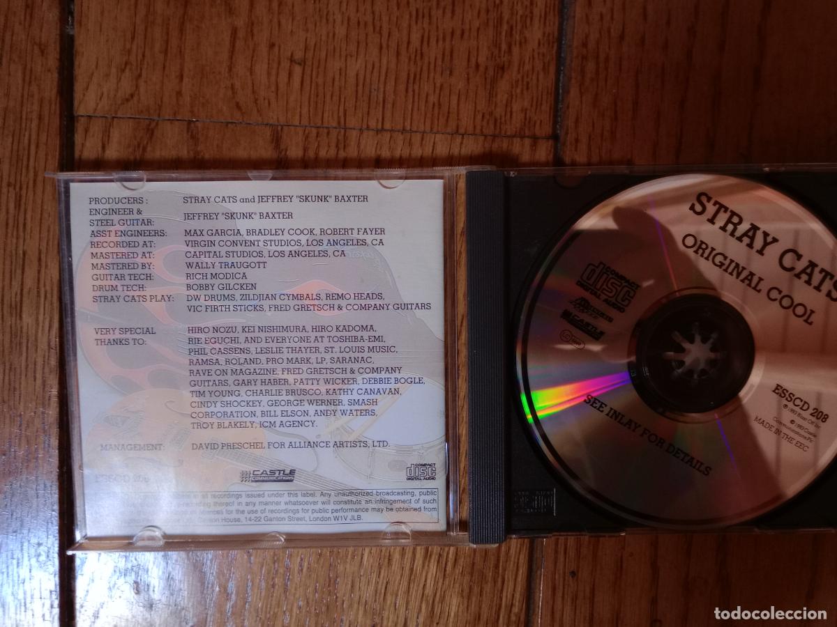 CDs de m&uacute;sica: Stray Cats - original cool - Foto 2