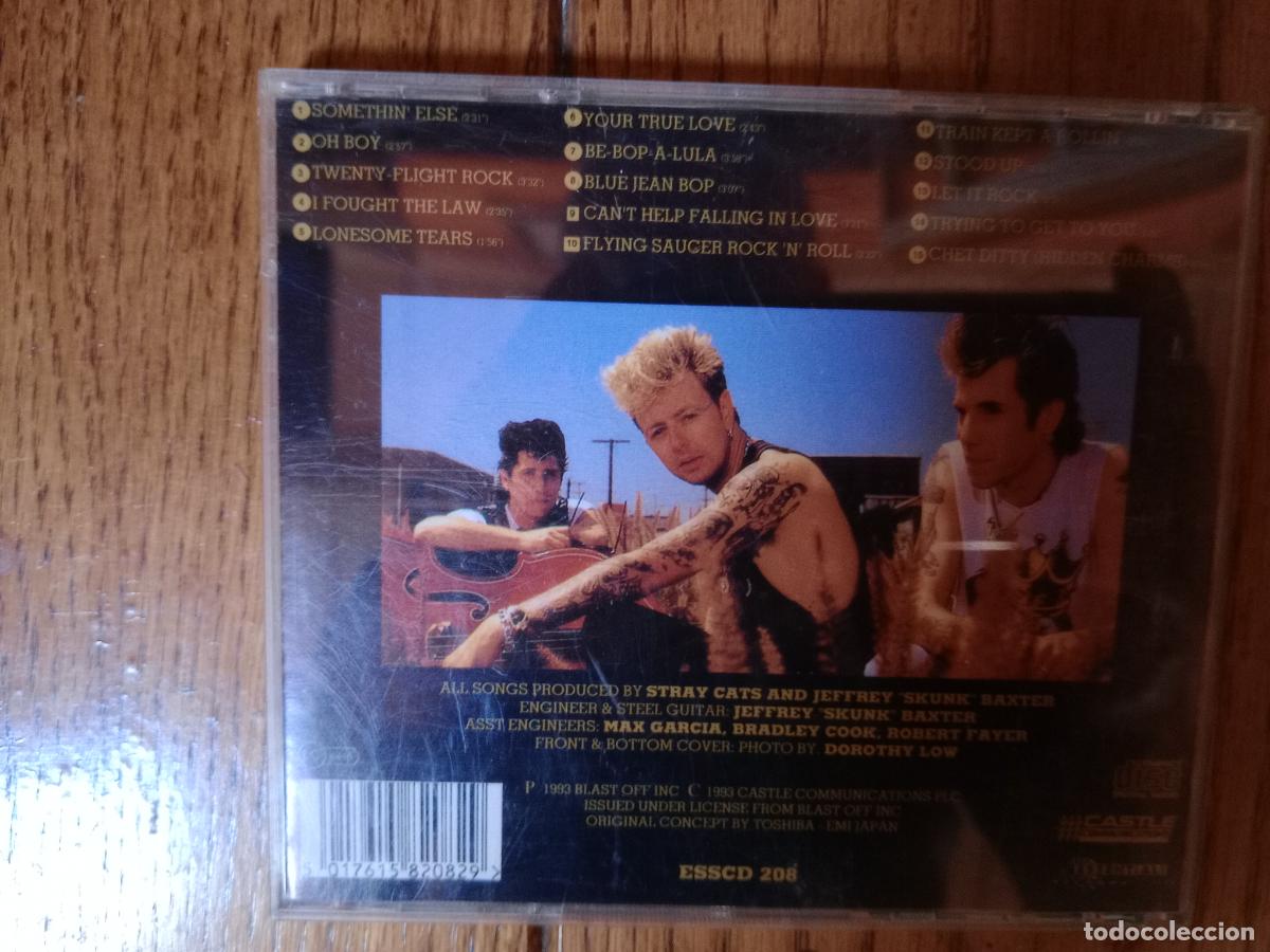 CDs de m&uacute;sica: Stray Cats - original cool - Foto 3