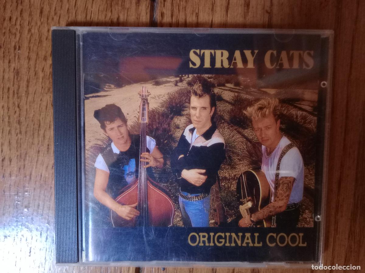 CDs de M&uacute;sica: Stray Cats - original cool