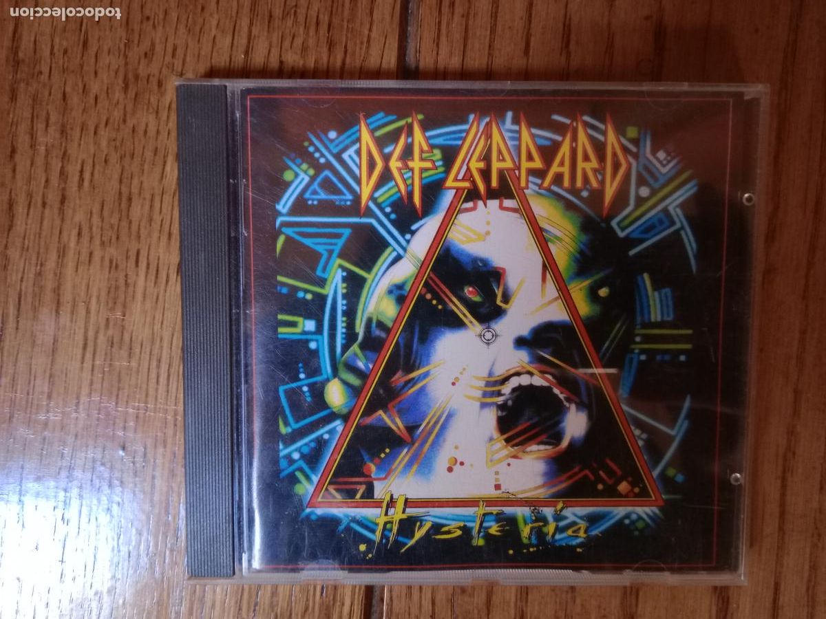 CDs de m&uacute;sica: Def Leppard - hysteria - Foto 1