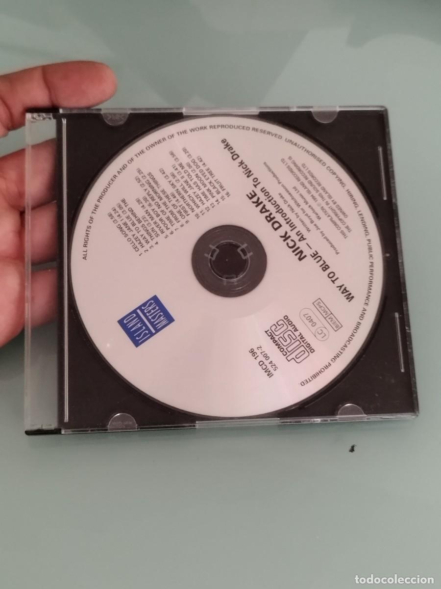 CDs de M&uacute;sica: Nick Drake &ndash; Way To Blue - An Introduction To Nick Drake. Solo cd sin libreto, caja fina.