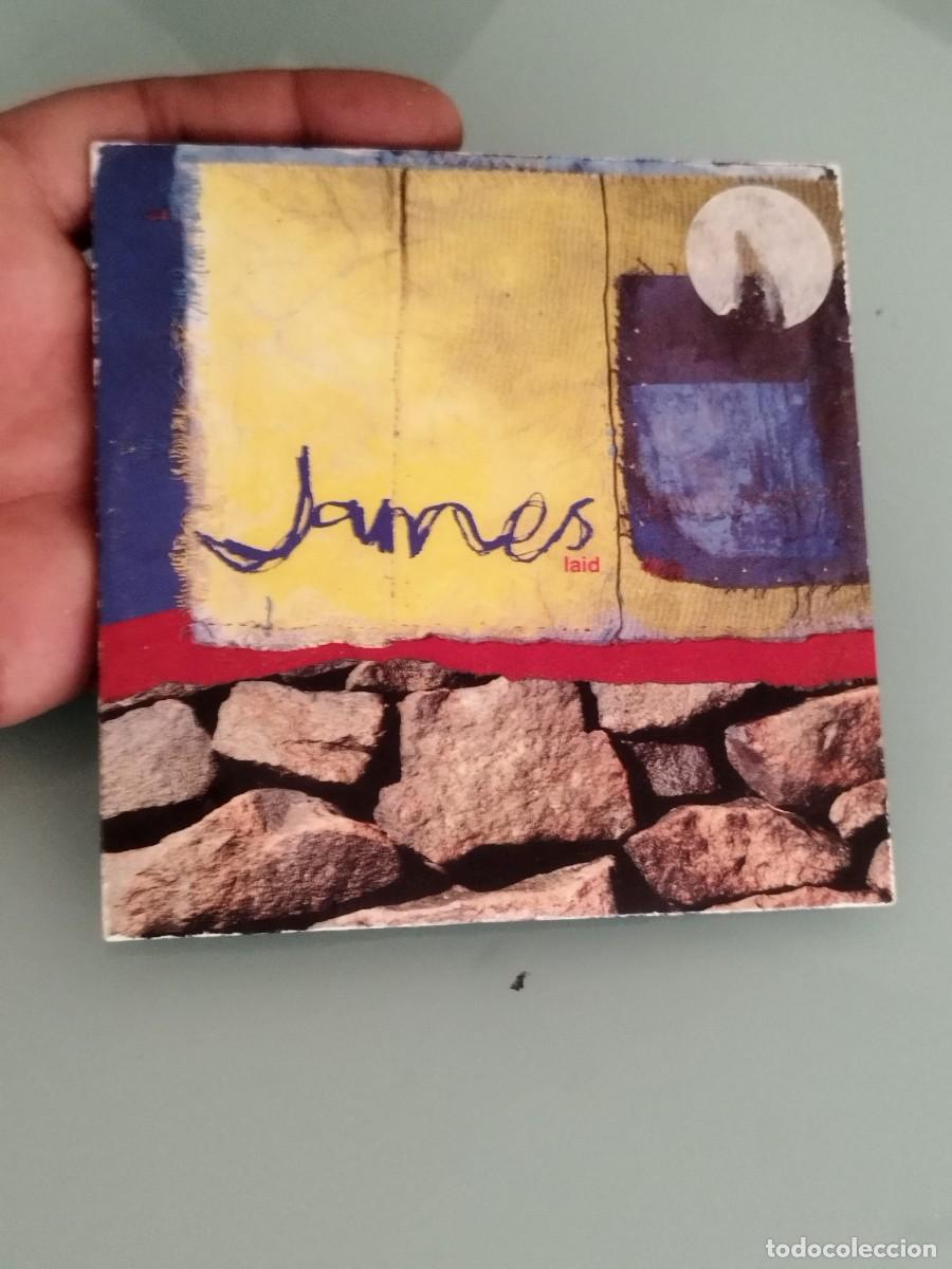 CDs de m&uacute;sica: James &ndash; Laid. Cd single. - Foto 1