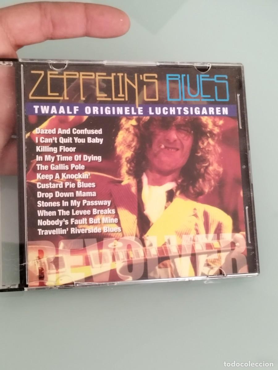 CDs de M&uacute;sica: Zeppelin's Blues: Twaalf Originele Luchtsigaren. Les Zeppelin. Cd