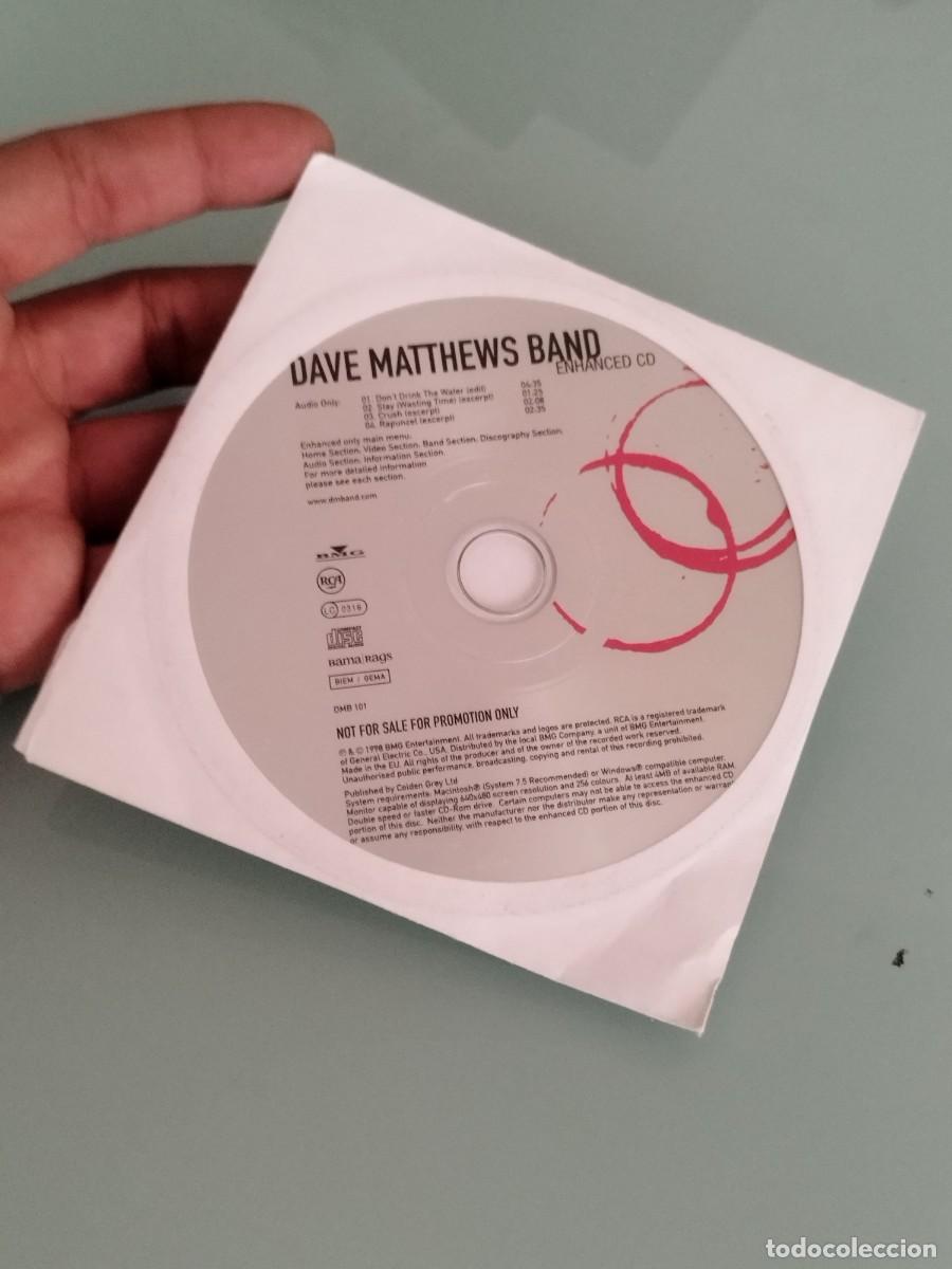 CDs de M&uacute;sica: Dave Matthews Band &ndash;CD mejorado. Cd promocional.