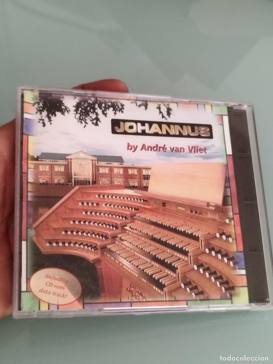 CDs de M&uacute;sica: Johannus by Andr&eacute; van Vliet&rdquo;. Cd m&uacute;sica &oacute;rgano.