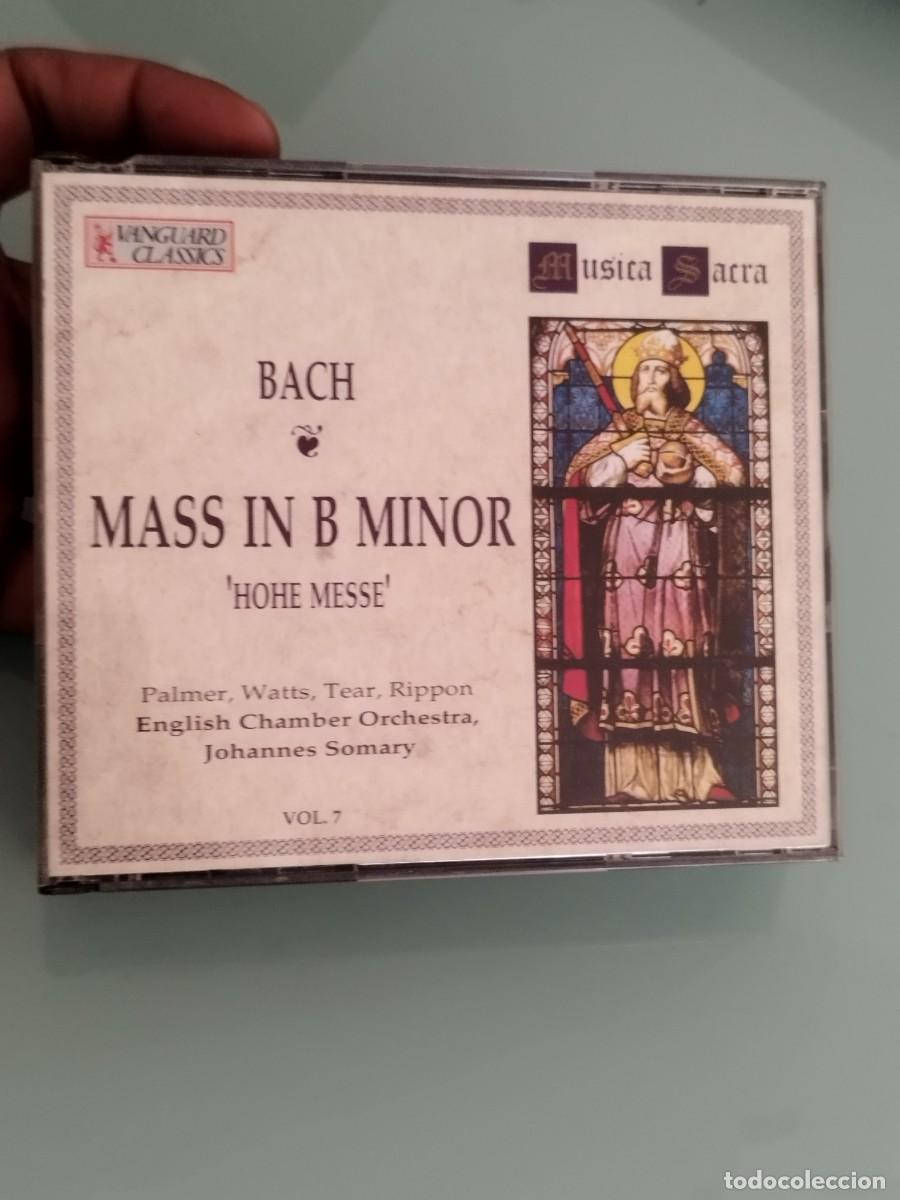 CDs de M&uacute;sica: Bach - English Chamber Orchestra, Johannes Somary &ndash; Mass In B Minor - 'Hohe Messe. Doble Cd.
